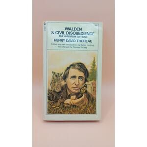 Henry David Thoreau / Walden & Civil Disobedience The Variorum Editions #46552